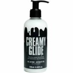 CREAMY Glide Żel intymny wodny 250 ml – mleczna formuła, efekt nici, 95% składników naturalnych