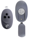 beau coeur Vylor RC – silikonowy system intymny z pilotem, 2 silniki, 10 trybów, czarny