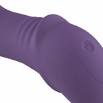 Teazers Mini Thrusting Purple – kompaktowa maszyna intymna, dynamiczny ruch, fioletowy