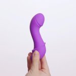 Teazers Mini Thrusting Purple – kompaktowa maszyna intymna, dynamiczny ruch, fioletowy