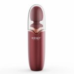 HoneyPlayBox Stormi – czerwony masażer z podgrzewaniem, 9 trybów wibracji, wodoodporny