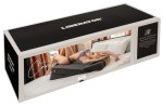 Liberator Wedge/Ramp Czarny – zestaw poduszek anatomicznych duo, welur, wsparcie relaksu
