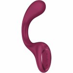 Satisfyer G For Goddess 2 Rabbit, silikonowy model z 60 programami, bordeaux