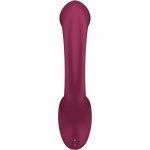 Satisfyer G For Goddess 2 Rabbit, silikonowy model z 60 programami, bordeaux