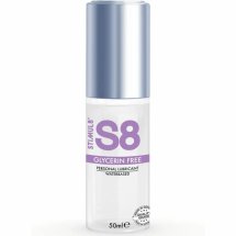 STIMUL8 S8 Lubrykant wodny 50 ml – hypoalergiczna formuła bez gliceryny, pielęgnacja intymna