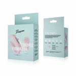 Teazers Bunny – masażer parowy z pilotem, różowy, 7 trybów, silikon medyczny