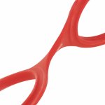 EasyToys Opaski Silikonowe Regulowane Czerwone – komfortowy system zapięć, elastyczne