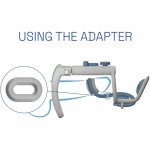 LUI MAXTENDER L urządzenie trakcyjne Adaptive Gear Tech, silikon medyczny, rozmiar L