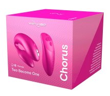We-Vibe Chorus Cosmic Pink – system intymny dla par, 10 programów, pilot, aplikacja, różowy