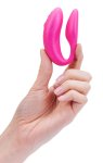 We-Vibe Chorus Cosmic Pink – system intymny dla par, 10 programów, pilot, aplikacja, różowy