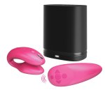 We-Vibe Chorus Cosmic Pink – system intymny dla par, 10 programów, pilot, aplikacja, różowy