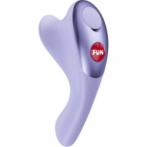 Fun Factory BE·ONE Finger – kompaktowa maszyna intymna na palec, fioletowa, 4 poziomy