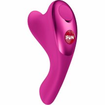 Fun Factory BE·ONE Magenta – precyzyjna maszyna intymna na palec, 4 poziomy, USB-C