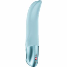 Fun Factory Diva Dolphin lodowy niebieski – silikonowy model do stymulacji, 19 cm, IPX7