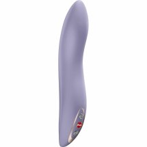 Fun Factory Stronic Flow Light Violet – zaawansowany system pulsujący, ergonomiczny kształt, silikon medyczny, USB-C