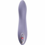 Fun Factory Stronic Flow Light Violet – zaawansowany system pulsujący, ergonomiczny kształt, silikon medyczny, USB-C