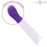 Intense Helena Up & Down – stymulator z systemem ruchomych koralików, 13,5 cm, 10 wibracji, silikon medyczny