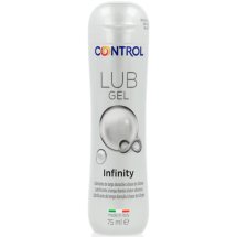 Control Infinity Lubrykant Silikonowy 75 ml – długotrwałe nawilżenie, bezzapachowy, kompatybilny z prezerwatywami