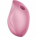 Fun Factory Delicia Air Pulse Rose – bezdotykowy stymulator z technologią Air Pulse, 11 trybów, wodoodporny