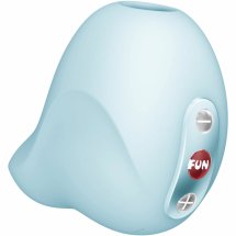 Fun Factory Seduction Air Pulse ICE BLUE – anatomiczny model z 11 trybami pulsacji powietrznej, silikon medyczny