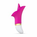 Teazers Flower Touch – model wibrujący silikonowy, różowy, 10 trybów, anatomiczna powierzchnia