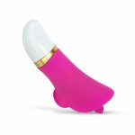 Teazers Flower Touch – model wibrujący silikonowy, różowy, 10 trybów, anatomiczna powierzchnia