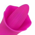 Teazers Flower Touch – model wibrujący silikonowy, różowy, 10 trybów, anatomiczna powierzchnia