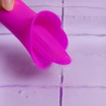 Teazers Flower Touch – model wibrujący silikonowy, różowy, 10 trybów, anatomiczna powierzchnia