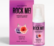 Nuei Rock Me! Żel Aktywujący Sweet Fig 20 ml – efekt wibrujący, naturalny skład, do skóry i ust