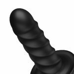 Nexus Ascend Black – system masujący z ruchem i rotacją, spiralna powierzchnia, IPX7