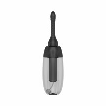 Nexus DoucheTech 360 Black – system higieny intymnej, obrotowa dysza, 600 ml, pilot