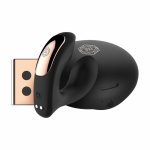 Rosy Gold Model Black – dyskretny system noszony, silikonowy, etui ładowania z lustrzaną pokrywą