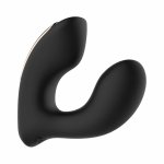 Rosy Gold Model Black – dyskretny system noszony, silikonowy, etui ładowania z lustrzaną pokrywą