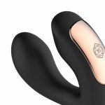 Rosy Gold Model Black – dyskretny system noszony, silikonowy, etui ładowania z lustrzaną pokrywą