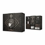 Rosy Gold Model Black – dyskretny system noszony, silikonowy, etui ładowania z lustrzaną pokrywą