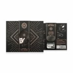 Rosy Gold Model Black – dyskretny system noszony, silikonowy, etui ładowania z lustrzaną pokrywą