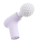 beau coeur RIONEX Mini – kompaktowy masażer punktowy, silikonowy, 10 trybów, USB