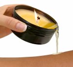 Nuru Massage Candle 200ml – luksusowa świeca do masażu, zapach Sensual