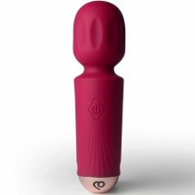 Rocks-Off Azalia Mini Rożdżka Wibracyjna, 16 trybów, czerwona, USB, 11,5 cm