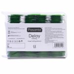 Pasante Delay 144 szt. – prezerwatywy z systemem opóźniającym, 53 mm