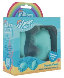 Unihorn C-Horse Ocean Peak – silikonowy model dwusilnikowy, 10 trybów, morski
