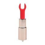Loveline Sparkle Lipstick Vibrator Iridescent – stylowy model z 4 nakładkami, opalizujący