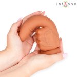 Intense Bender – elastyczny model dłoniowy z przyssawką, silikon medyczny, 11,3 cm