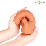Intense Hubert – elastyczny model dłoni z przyssawką, silikon medyczny, 14,2 cm