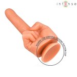 Intense Hubert – elastyczny model dłoni z przyssawką, silikon medyczny, 14,2 cm