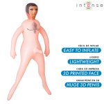 Intense Dolls Anthony – nadmuchiwany manekin męski 3D, anatomiczny, 145 cm