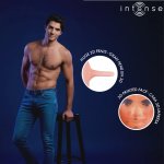 Intense Dolls Anthony – nadmuchiwany manekin męski 3D, anatomiczny, 145 cm