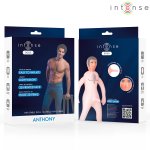 Intense Dolls Anthony – nadmuchiwany manekin męski 3D, anatomiczny, 145 cm