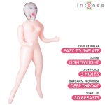 Intense Dolls Ingrid – nadmuchiwana lalka anatomiczna 145 cm, 3 funkcjonalne strefy