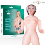 Intense Dolls Nicole – nadmuchiwana figura anatomiczna 145 cm, 3 strefy, PVC
